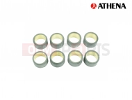 Athena 8 Variator Rollers Kit 25x14,9 gr.20