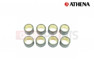 Athena 8 Variator Rollers Kit 25x17 gr.16