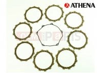 Friction clutch plates kit + cover gasket